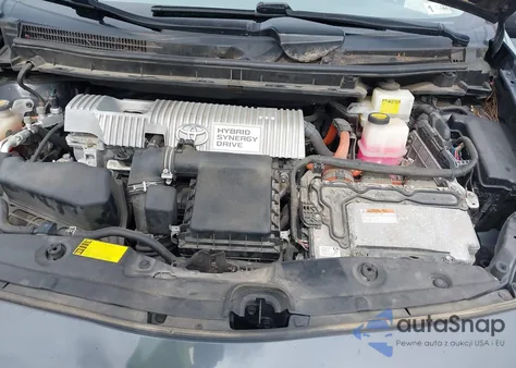 2012 Toyota Prius from USA, damaged, VIN JTDKN3DU1C5402853